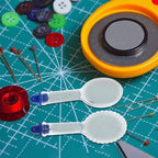 COOPHYA 10-pcs Metal Needle Threader Sewing Tool Set for DIY Embroidery and Hand Sewing, Portable Compact Threading Device for Beading Needles and Craft Projects