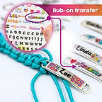 Paracord Bracelet Making Kit with Charms - Art & Craft Gift for Girls Age 8 9 10 11 12 & Teens 13 14 year old. Make Your Own Friendship & Fashion Jewelry for Birthday, Camp & Project Activity - style: Bracelet Making Kit