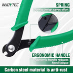 Memory Wire Cutters 5 Inches Memory Wire Shears Miniature Wire Cutter Jewelry Wire Cutters Jewelry Parrot Beak Wire Cutter Jewelry Making Supplies for Crafting Beading DIY