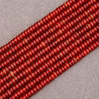 BONNY BOXX 1 Strand (150PCs) Natural 2 * 4mm Carnelian Rondelle Beads, Natural Abacus Disk Stone Beads Loose Spacer Gemstone for DIY Bracelet Necklace Jewelry Making - color: Carnelian, size: 2*4MM
