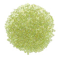 uxcell 2000 Pcs Glass Seed Beads Bulk, 1.5mm Mini Glass Bugle Beads for DIY Earrings, Necklaces, Bracelets, Jewelry Making, Light Green - color: Light Green, size: 1.5mm