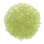 uxcell 2000 Pcs Glass Seed Beads Bulk, 1.5mm Mini Glass Bugle Beads for DIY Earrings, Necklaces, Bracelets, Jewelry Making, Light Green - color: Light Green, size: 1.5mm