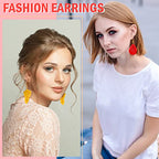 Kajaia 114 Pcs Polymer Clay Earring Cutters Bohemian Polymer Clay Cutters for Earrings Set Jewelry Making Supplies for Women Craft DIY - color: Boho