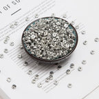 1000pcs Silvery Letter Beads for Bracelets, 4x7mm Black Alphabet A-Z Beads for Jewelry Making Friendship Bracelets (4 * 7 Silver) - color: 4x7mm silver