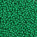 2000pcs Glass Seed Beads Bulk, 4mm 6/0 Mini Pony Spacer Small Individual Color Seed Beads for DIY Bracelet Necklaces Wrist Jewelry Making, Green - color: Green