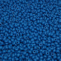 Czech 8/0 Glass Seed Beads 20 Grams 800 Pcs (Dark Blue) - color: Dark Blue