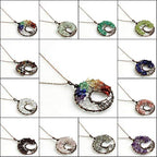 Natural Gemstone Beads Irregular Chips Stone Bead 5-8mm About 450pcs Crystal Loose Rocks Beads for Bracelet Necklace Jewelry Making (Multi)