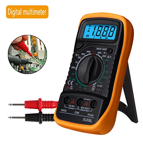 Soldering Iron Kit,80W LCD Digital Soldering Gun with Adjustable Temperature Controlled and Fast Heating Ceramic Thermostatic Design - color: Yellow
