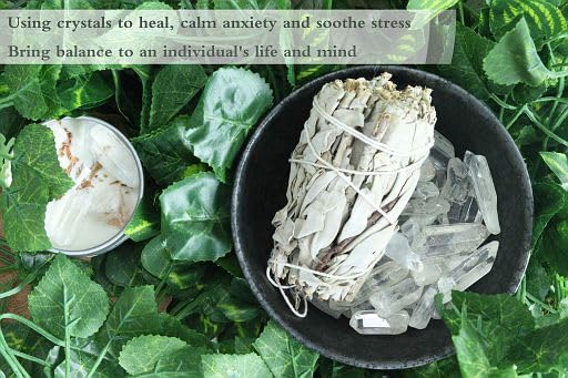 YATOJUZI 1LB Clear Quartz Crystal Points Bulk Natural Irregular Polished Stones Wands Gemstones Wholesale Reiki Energy Balancing Chakra Crystals Stone for DIY Handmade Meditation Divination 0.4"-1.2" - color: 0.39"-1.18”, size: 1lb