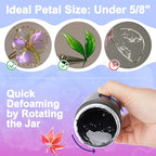 Teexpert UV Dip Resin for Wire Flowers Kit, 100g Crystal Clear UV Resin Starter Kit with 6 Winding Rods, Pliers, 2Pcs 31FT Wires for Jewelry Making, Fast Cure Thick Glue for DIY Flower Decoration