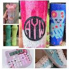qiipii 3000PCS 4mm Aquamarine Green AB Resin Rhinestones Lake Green Flatback Jelly Stones Bulk SS16 Diamonds Gems Charms Supplies for Nails Face Eyes Makeup Body Tumblers Bottles Crafts Clothes Shoes - color: Aqua Green Ab, size: 4mm Bulk