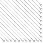 Hecila 20 Pack Necklace Chains Bulks Stainless Steel Necklace Chain with Lobster Clasps for Jewelry Making Silver Chain Necklaces 1.5mm Thin Cable Chains for Necklaces Pendants Making Supplies