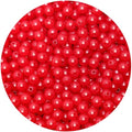 BONNY BOXX 1000PCs 6MM Jelly Red Acrylic Round Beads, Smooth Transparent Acrylic Balls, Plastic Resin Gumball Bubblegum Chunky Beads for Necklace & Bracelet Making, Crafting Supplies - color: Jelly Red, size: 6MM