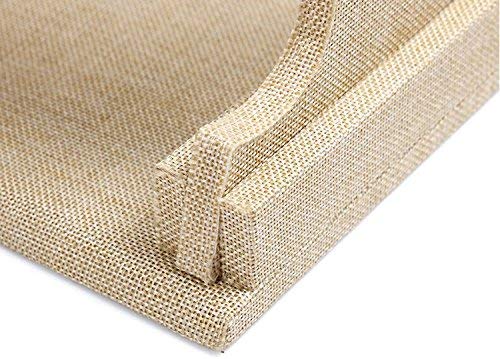 ChezMax 3 Tier Detachable Jewelry Holder for Bracelet Necklace Watch - Linen - color: C- Linen