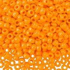 QPIXVB 1100pcs Pony Beads,Beads for Jewelry Making,Friendship Bracelet Bead Kit,Hair Beads Bead for Crafts,Bracelets Making,Necklace Keychain - color: orange beads