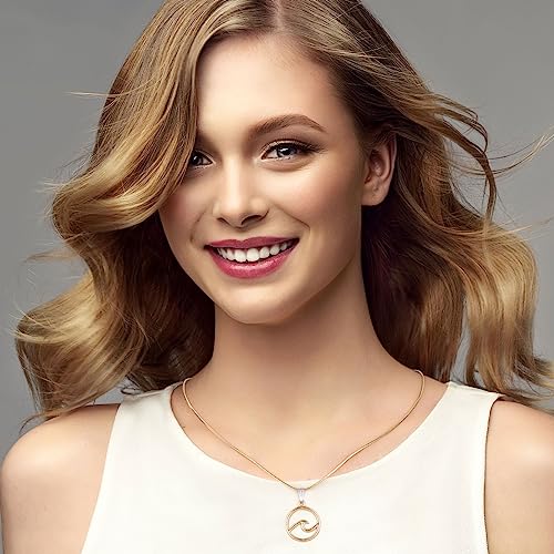 Joez Wonderful 60Pcs Ocean Charms for Jewelry Making, Gold Silver Jewel Charm Metal Beach Charm Pendants, Hypoallergenic Round Ring Hoops for DIY Beads Bracelet Earring Necklace Jewelry Making