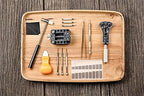Selizo Spring Bar Tool Watch Link Remover Tool Kit with Instruction Manual Watch Band Tool Link Pin Removal for Watch Repair Band Adjustment Replacement Sizing
