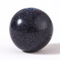 100Pcs Natural Stone 6mm BlueSand Stone Round Loose Gemstone Energy Healing Beads Hole Size 1mm DIY Smooth Beads for Bracelet Necklace Earrings Jewelry Making - color: BlueSand Stone, size: 6mm