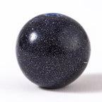 100Pcs Natural Stone 6mm BlueSand Stone Round Loose Gemstone Energy Healing Beads Hole Size 1mm DIY Smooth Beads for Bracelet Necklace Earrings Jewelry Making - color: BlueSand Stone, size: 6mm