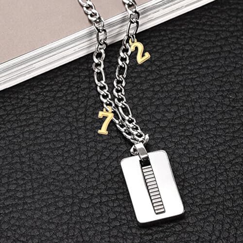 KALIONE 50Pcs Metal 0-9 Number Charm Pendants 0-9 Charms for DIY Craft Keychains DIY Jewelry Making Accessories - color: Gold