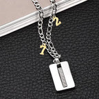 KALIONE 50Pcs Metal 0-9 Number Charm Pendants 0-9 Charms for DIY Craft Keychains DIY Jewelry Making Accessories - color: Gold