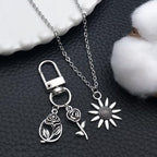100 Pieces Jewelry Making Charms Pendants for Bracelet Bulk lot Necklace Earrings Keychain Charms Beads DIY Kit Trendy Craft - style: Love Music Leaves