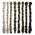 Natural 100% Silk Thread, Handmade Embroidery Thread Silk Floss 8 Colors 110m Each (67) - color: 67