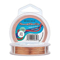 BENECREAT 21-Gauge Tarnish Resistant Copper Wire for Beading Craft, 65-Feet/21-Yard - color: Copper, size: 21-Gauge(65-Feet/22-Yard)