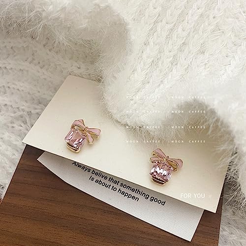 16-Pcs Crystal Jewelry Making Charms Silver Pendant Charm For Women Making Jewelry Crafts Rhinestone Charms - color: Ribbon