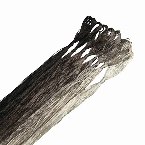 MIINGGUXIUYI Mulberry Silk Floss Embroidery Thread Floss-Cross Stitch Threads China Silk Woven Jewelry Threads DIY Sewing Kits (82) - color: 82