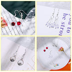 600Pcs Hypoallergenic Earring Hooks, Silver Earring Making Kit, Supplies with Earring Backs and Jump Rings for Jewelry Making (Silver) - color: Silver