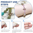 Heather's cf Toggle Jewelry Clasps – Durable Quality, Antique Plain Copper Finish Toggle Clasps & Closures for Necklace, Bracelet & Charms – Ideal for DIY, & Jewelry Making – Small (Set of 130) - color: Copper small
