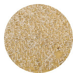 Bala&Fillic Transparent Color 4mm Seed Beads About 1200pcs/100Grams in Bag, 6/0 Glass Craft Beads for Making Bracelet and Necklace (Transparent) - color: Transparent -4mm