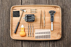 Anezus Watch Link Remover Kit with Spring Bar Tool Watch Band Tool and 360 Pcs Watch Strap Link Pins for Watch Repair and Watch Band Removal