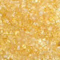 200pcs Natural Chip Stone Beads Gemstone Healing Crystal Loose Rocks Bead Irregular Glass Seed Charm Beads Drilled DIY for Jewelry Bracelet Necklace Earrings Making Crafting Supplies (Yellow, 5-8mm) - color: yellow