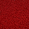 Czech 8/0 Glass Seed Beads 20 Grams 800 Pcs (Dark Red) - color: Dark Red