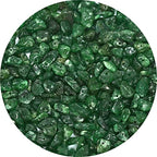 Green Aventurine Pre Drilled Crystal Crushed Chips Beads for Bracelets Making, DIY Handmade Natural Healing Crystals (25 Inch Strand) - color: Green Aventurine