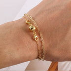 14K Gold Magnetic Necklace Clasps and Closures 925 Sterling Silver Double Lobster Clasp Magnetic Jewelry Clasps for Necklaces - color: A-14K Gold