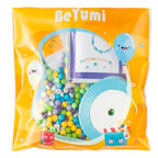 BeYumi Christian Bracelet Craft Kit - 24Pcs DIY Religious Jesus Love You Letter Beads Bracelet with Bible Verse Gift Cards Jesus Faith Craft Kit VBS Week Sunday School Church Party for Kids - style: Jesus Love You