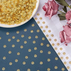 ANCIRS 1200pcs 7mm Spacer Beads Caps for Jewelry Making, Metal Flower Bead Caps for Bracelet Necklace- Gold - color: Gold