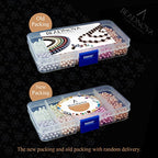 BEADNOVA Satin Pearls Beads for Crafts Tiny Loose Glass Imitation Pearls for Jewelry Making (4mm, 1000pcs, Multi Color) - color: 4mm 1000pcs Mix Lot M03