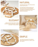 Deinduser Bracelet Making Kit, 7200pcs Clay Beads, 24 Colors 2 Boxes Beads for Bracelets, Clay Bead Bracelet Making kit with Letters, Numbers, Spacers, Ideal Gifts for Holidays
