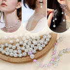 TOAOB 100pcs 12mm Silver Filigree Hollower Ball Beads Round Metal Loose Spacer Beads for DIY Crafts Bracelets Necklaces Earrings Jewelry Making - color: Silver, size: 12mm