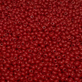 Czech 8/0 Glass Seed Beads 20 Grams 800 Pcs (Burgundy) - color: Burgundy