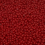 Czech 8/0 Glass Seed Beads 20 Grams 800 Pcs (Burgundy) - color: Burgundy
