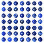 QINJIEJIE 100PCS Blue Sodalite Beads 8mm Natural Stone Beads Round Loose Gemstone Bead for Bracelet Beading Crystal Jewelry Making DIY Necklace Earrings 0.32" - color: Blue Sodalite, size: 100PCS