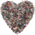 400pcs Natural Chip Stone Beads for Jewelry Making Purple Green Agate 5-8mm Irregular Gemstones Healing Crystal Loose Rocks Bead Hole Drilled for Bracelet Making DIY Art Crafts - color: Purple Green Agate(2 Strands-62")