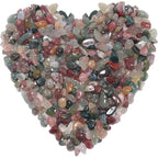 400pcs Natural Chip Stone Beads for Jewelry Making Purple Green Agate 5-8mm Irregular Gemstones Healing Crystal Loose Rocks Bead Hole Drilled for Bracelet Making DIY Art Crafts - color: Purple Green Agate(2 Strands-62")
