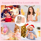 Charm Bracelet Making Kit for Girls Ages 3-12 | 165 Pcs Jewelry Making Kit Supplies for Adults | DIY Jewelry Crafts with Nice Box | Unicorn Mermaid Themed Gift for Kids Birthday Christmas Party