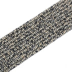 BEADIA Natural Dalmatian Disk Stone Beads 4x2mm 160pcs Rondelle Loose Semi Gemstone Beads for Jewelry Making Design - color: Dalmatian